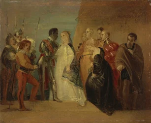 El regreso de Otelo, de Otelo, Acto II, Escena ii